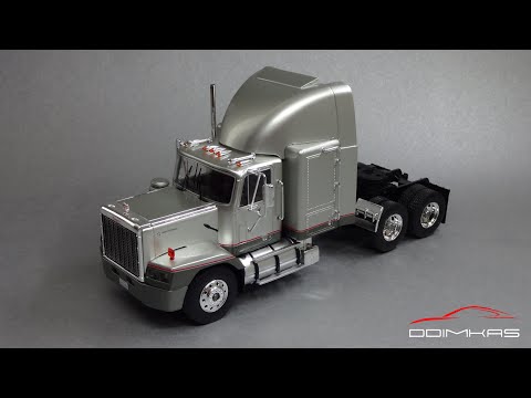 Видео: GMC General SBFA 1988 || IXO Models || Масштабные модели грузовых автомобилей 1:43