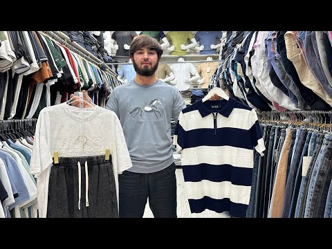 Видео: 💥СТИЛЬНАЯ БРЕНДОВАЯ МУЖСКАЯ ОДЕЖДА ОПТОМ И В РОЗНИЦУ💫