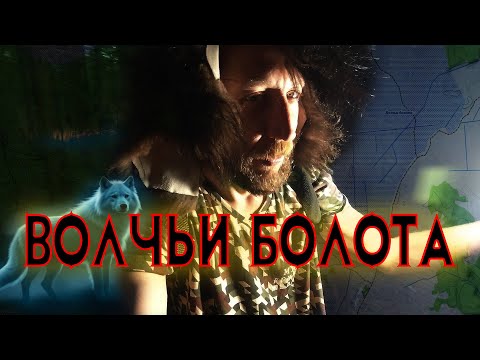 Видео: Волчьи Болота, истоки реки Шушмор. Первая ночь в аномальной зоне.