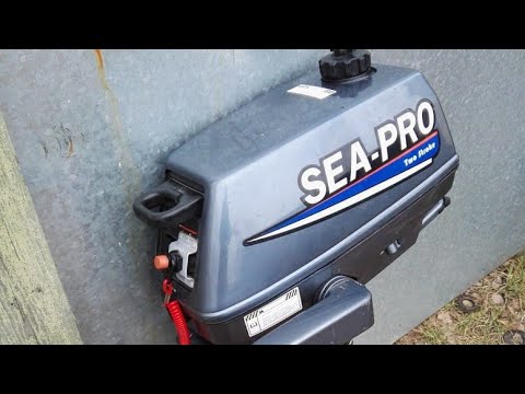 Видео: SEA-PRO 3 ремонт карбюратора Yamaha 3 ремонт лодочного мотора