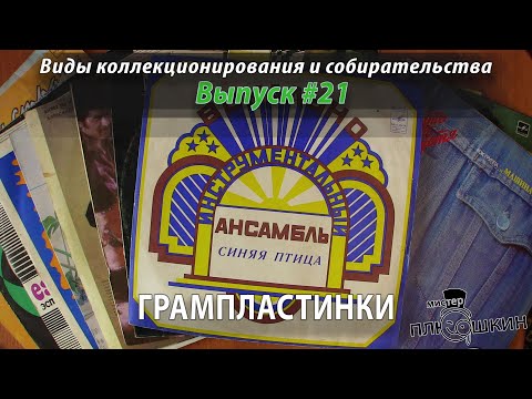 Видео: Грампластинки. (Виды коллекционирования: Выпуск №21)