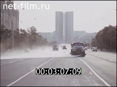 Видео: #1 ПЕРЕСТРОЙКА И ГЛАСНОСТЬ. МОСКВА. ОДИН ДЕНЬ. СССР 1987 год