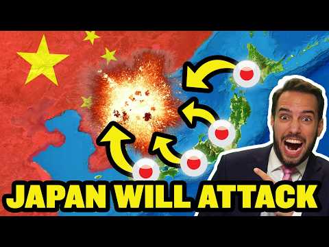 Видео: Япония угрожает нападением на Китай