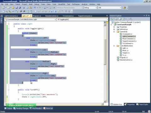 Видео: [DesignPatterns] 05. Команда
