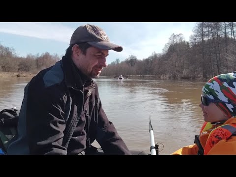 Видео: Детский сплав по реке Илеть и Юшут - оценка паводка и уровня воды, птицы, красоты и бобры художники
