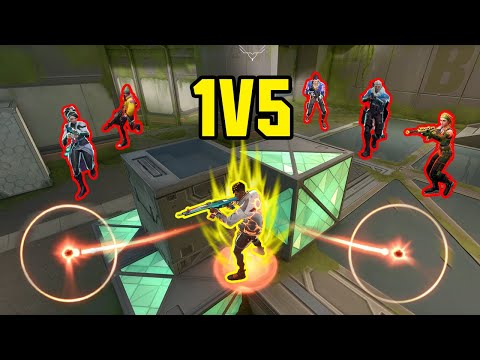 Видео: 23 МИНУТЫ НЕВОЗМОЖНЫХ СОЛО-АСЕРОВ — VALORANT