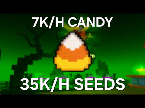 Видео: АФК СПОСОБ ФАРМА СЕМЯН И КОНФЕТ В ГАРДЕН ТОВЕР ДЕФЕНС | AFK METHOD FARM SEEDS AND CANDY