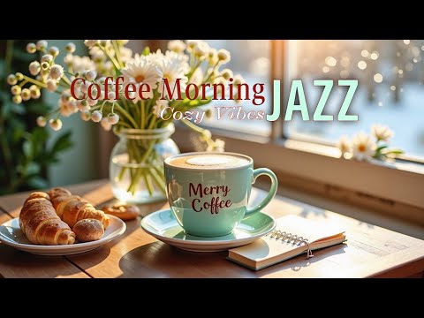 Видео: Уютный Зимний Джаз Утренний Кофе и Атмосфера Кафе Босса Нова ☕