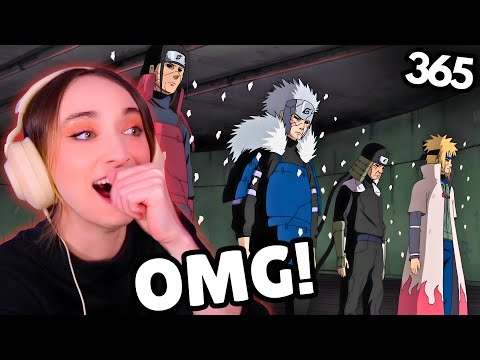 Видео: ЧЕТЫРЕ ХОКАГЕ ВЕРНУЛИСЬ!! | Naruto Shippuden | Эпизод 365 РЕАКЦИЯ И ОБСУЖДЕНИЕ