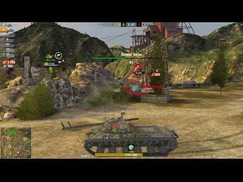 Видео: Tanks Blitz(EU) 8лвл, палкой по кустам на Мастера.