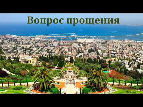 Видео: "Вопрос прощения". В. Залкин. МСЦ ЕХБ.