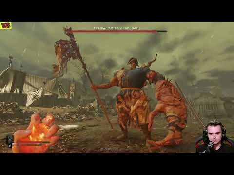 Видео: конец босса не чела [#ValorMortis ] - #soulslike со скилами как в #bioshock 