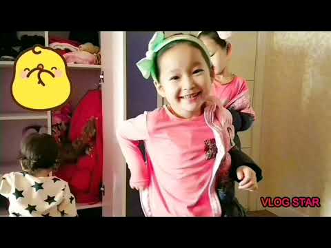 Видео: Влог23 Гадаа тоглох гоё 🤩