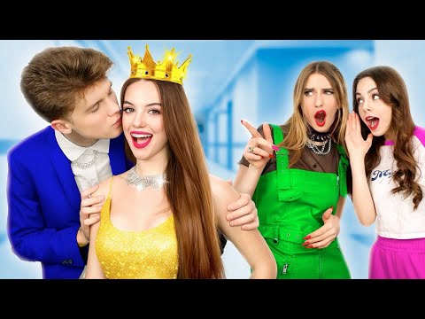 Видео: Как Стать Самой Красивой Девушкой В Школе || Популярная VS Непопулярная Королева Колледжа
