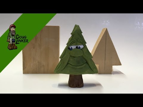 Видео: Вырезаем Счастливую Рождественскую елку Ларри