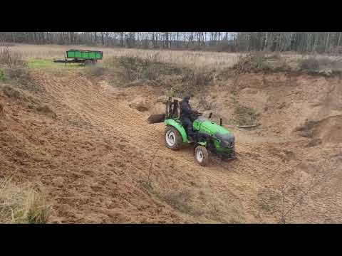 Видео: Вожу песок из карьера