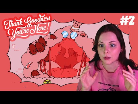 Видео: Мясное безумие🍀Thank Goodness You're Here! #2