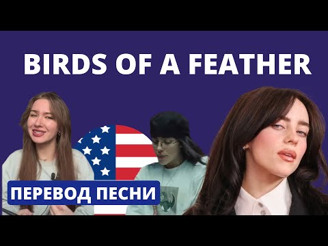 Видео: Разбор Billie Eilish — Birds of a feather | Английский по песням с Таниксой