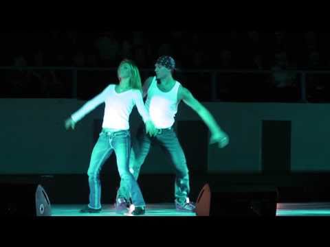 Видео: Начало шоу "Лед и пламень" Пермь 27.03.11