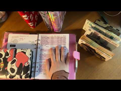 Видео: Распределение #1 Ноябрь. Ура, зарплата! Кот показал мордочку в кадре🐾