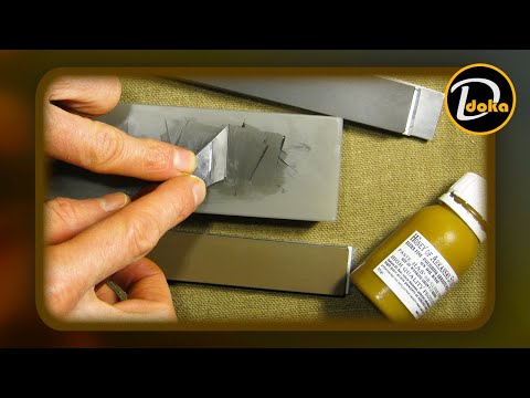 Видео: Тестирование стали S125V. Зависит ли стойкость РК от финишного абразива