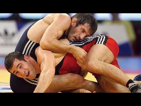 Видео: Незабываемый поединок лучшего в мире борца вольного стиля Сайтиева