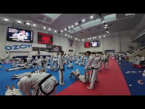 Видео: Tomaz Barada All Russia Seminar Taekwondo itf part4 // Томас Барада Семинар Таеквондо МФТ часть4 ОФП
