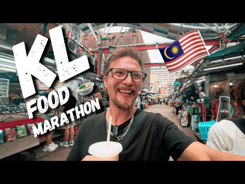 Видео: Познаём Малайзию 🇲🇾 через её еду 🥘 | Кулинарный марафон в Куала-Лумпуре!