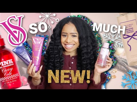Видео: НОВИНКА! Праздничная коллекция средств по уходу за телом от Victoria's Secret и Pink | Часть 1 | ...