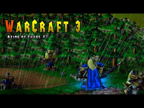 Видео: Кампания альянса на двоих #2 - WarCraft Reing of Chaos: Появление чумы