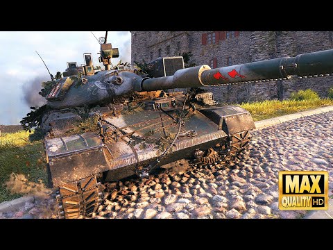 Видео: STB-1: Сверхагрессивный на Химмельсдорфе - World of Tanks