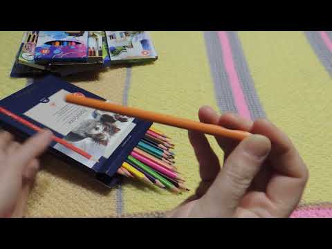 Видео: ЧЕМ Я РАСКРАШИВАЮ РАСКРАСКИ ВСЯ МОЯ КОЛЛЕКЦИЯ КАРАНДАШЕЙ