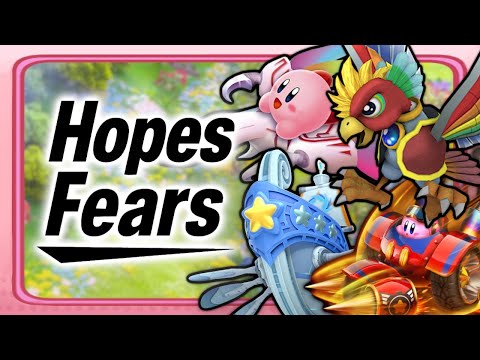 Видео: Надежды и опасения участников Kirby Air Riders