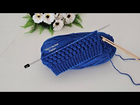 Видео: Очень просто 🎉 Схема вязания шали, блузки, жилета и кардигана спицами