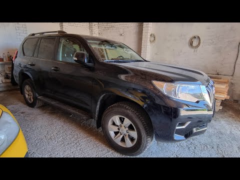 Видео: Land Cruiser Prado 150 - Разборка салона для шумоизоляции