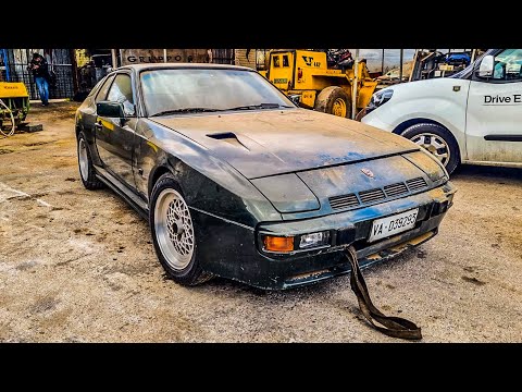 Видео: Porsche 924 Turbo: выкачаем ли мы более 400 л.с.? - Давиде Чирони
