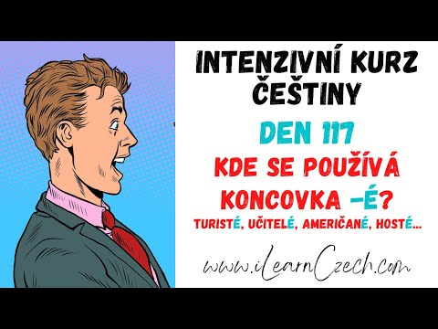 Видео: Курс чешского 117: Когда использовать окончание -É?
