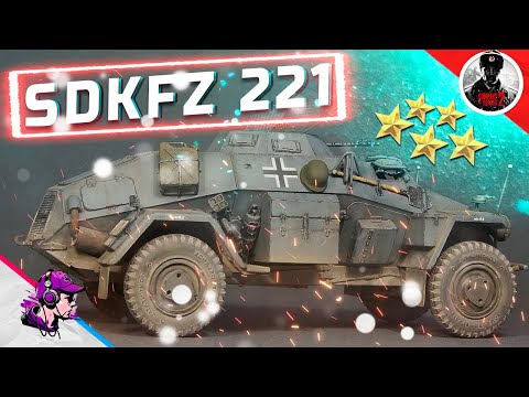 Видео: COH2 ● SDKFZ 221 БЕСПРЕДЕЛИТ В КАТКЕ / БОЙ 2x2 💥 by NleChoopa