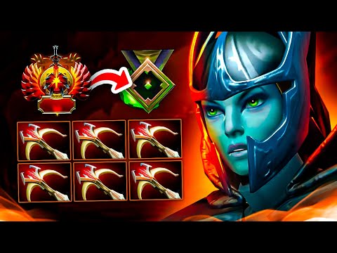 Видео: Что, если 9К фантомка зайдёт на 1000 ммр? | Билд через 6 даедалусов