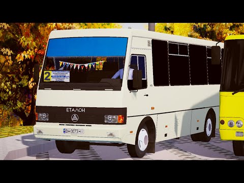 Видео: КОМФОРТНЕЙШИЙ ТЮНИНГОВЫЙ BAZ A079.23 ETALON в PROTON BUS SIMULATOR
