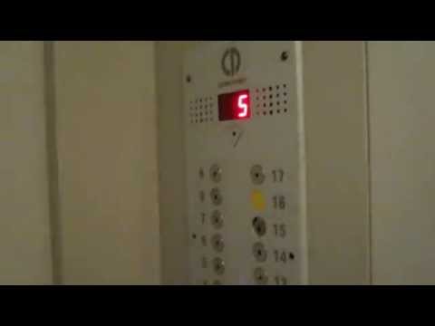 Видео: Электрический лифт Q=400 кг V=1 м.с(Сиблифт 2008 года)