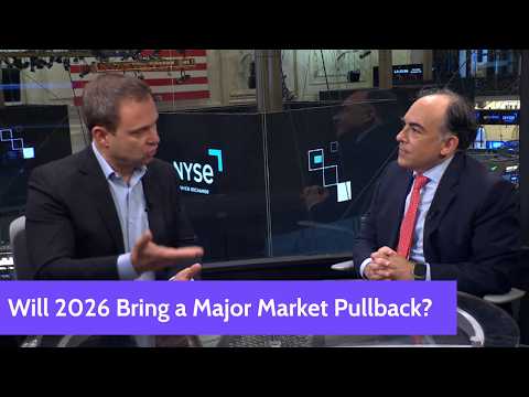 Видео: Марк Ньютон из Fundstrat: Достигнет ли индекс S&P 500 отметки 7000 или сначала скорректируется?
