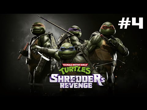 Видео: TMNT: Shredder’s Revenge - прохождение за Рафаэля #4[хард] (2022).