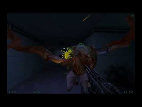 Видео: Убил Какое то ЧУДИЩЕ▷Half-Life:Opposing Force #3