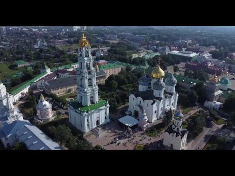 Видео: Божественная литургия 8 окт 2024, Успенский собор Свято-Троицкой Сергиевой Лавры, г. Сергиев Посад