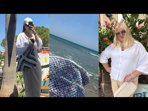 Видео: Что связала, что вяжу/Выгуливаем  сумки  и косметички#сумкикрючком #вязаннаямода #вязаниекрючком