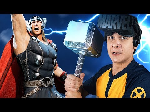 Видео: СИМУЛЯТОР ТОРА в MARVEL Powers United VR!