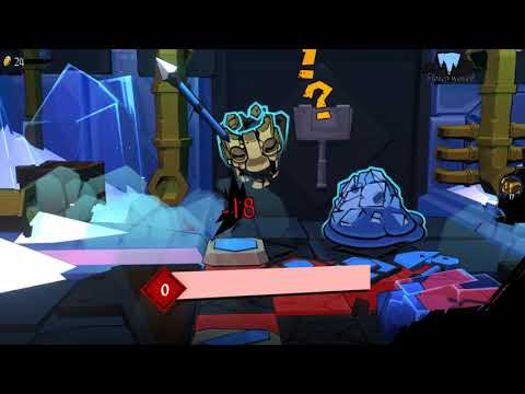 Видео: Puzzle Forge Dungeon - 2 Этаж, Босс: Голем