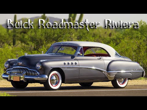 Видео: Buick Roadmaster Riviera – Первый Американский ХАРДТОП