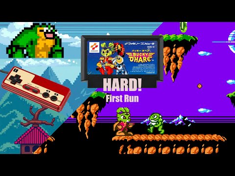 Видео: Part №4. Проходження Bucky O'Hare (Hard! / First Run) (NES/Dendy/Famicom)